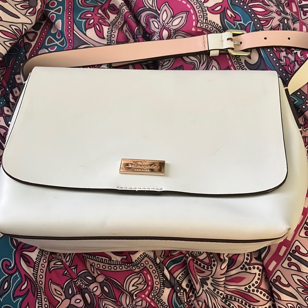 Blue Kate spade purse